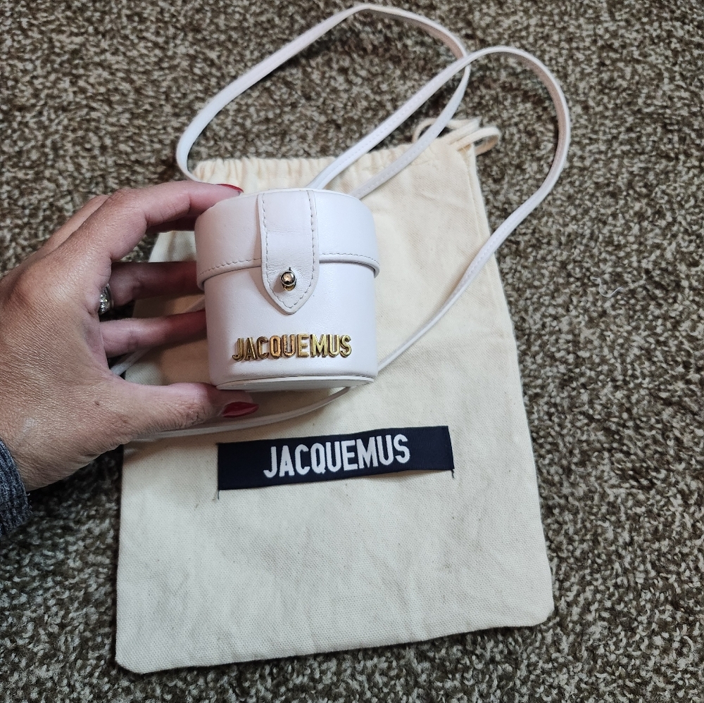 Jacquemus White Mini Bag
